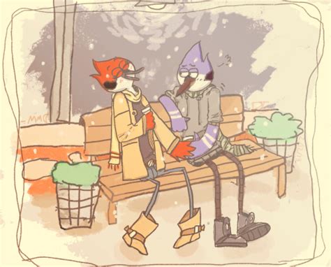 mordecai and margaret on Tumblr