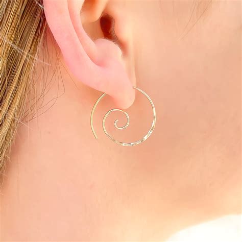 Spiral Earrings