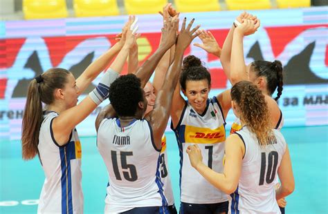 Volley Femminile L Italia Vola In Finale Agli Europei Under 19 Olanda