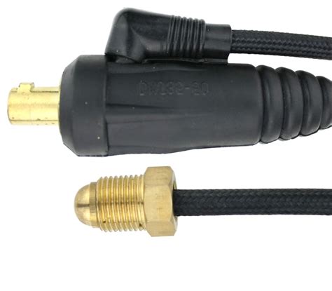 Dinse 35 70 Tig Torch Plug With Argon Gas Hose For 9 And 17 Series Ldt