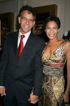 Brian Stokes Mitchell Wife Allyson Tucker Editorial Stock Photo Stock