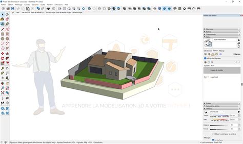 La Formation Sketchup Avancez Pas à Pas Avec Agentzia