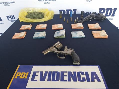 Pdi Desarticula Banda Criminal Dedicada Al Tráfico De Drogas En Curicó Atentos