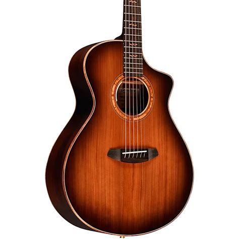 Platinum Breedlove Legacy Redwood Cocobolo Cutaway Concert Acoustic