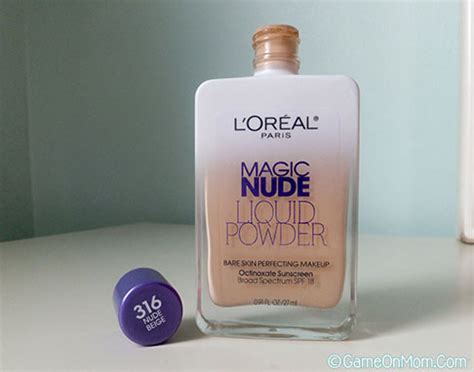 L Or Al Magic Nude Liquid Powder Really Is Magical Game On Mom