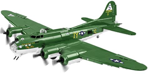 KLOCKI COBI 5750 Samolot Boeing B 17G Flying Fortress HC WW2 1210 El