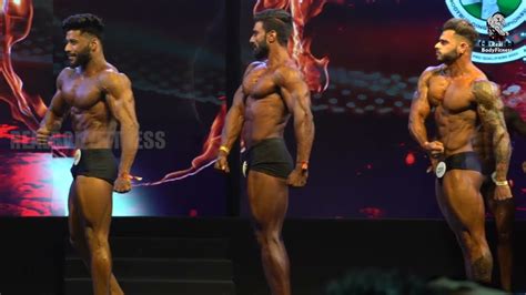 Abhishek Yadav Posing For Top 10 Position Prejudging Comparison IHFF