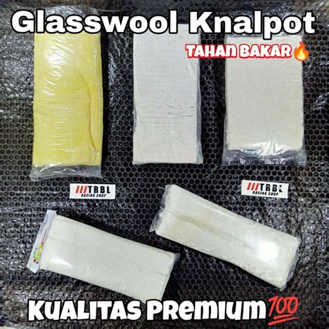 Jual GLASSWOOL KNALPOT GASBUL GASPUL GESPUL TAHAN BAKAR DAN AWET