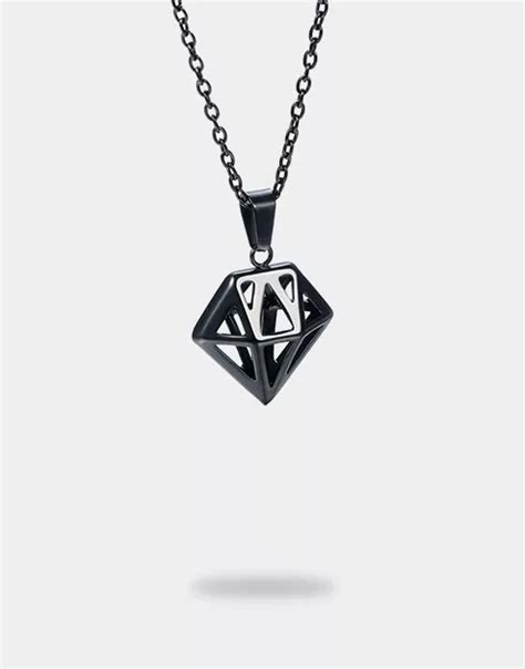 Emo Diamond Necklace | RevXval Emo