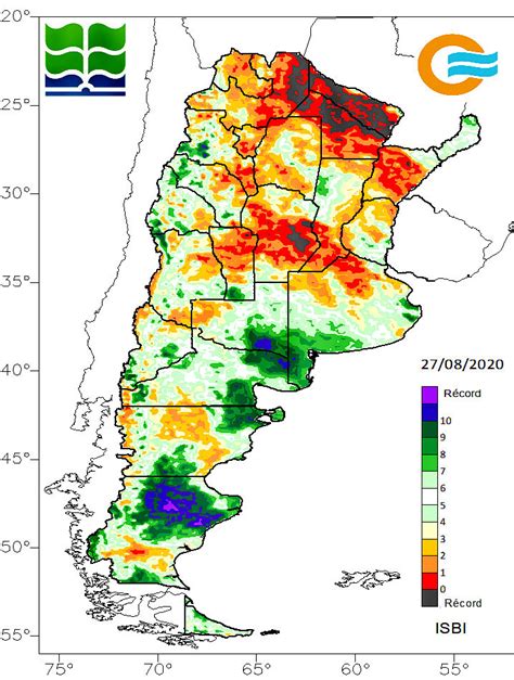 Se Agudiza La Sequía En Gran Parte De La Argentina Sobre La Tierra