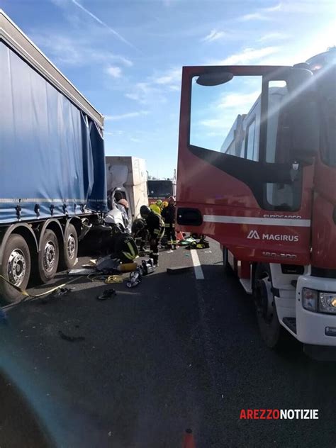 Incidente In A Tratto Valdichiana