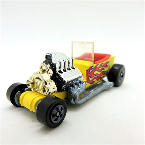 Hot Wheels Ford T Bucket 1 64 Mattel 1988 Malaysia Madtoyz