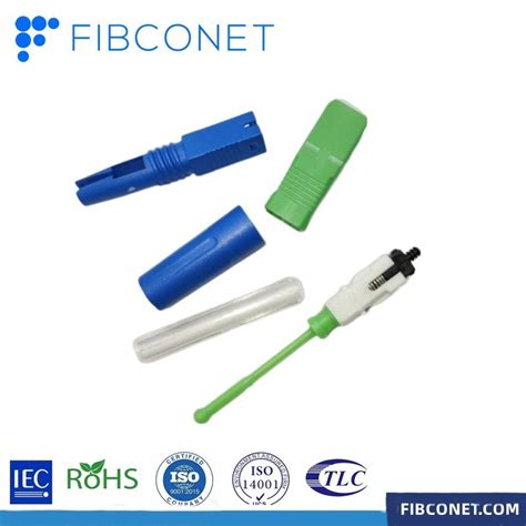Sc Apc Fttx Hot Melt Type Sm Fast Connector Suitable For Drop Cable Sc Fiber Optical Connector