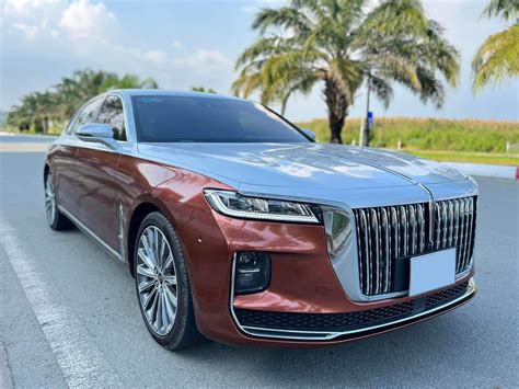 Hongqi H9 'lướt' chào giá hơn 1,6 tỷ: Rẻ hơn xe mới gần 500 triệu, đổi ...