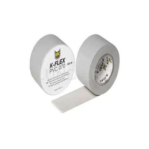 Лента самоклеящаяся PVC AT 070, K-Flex | Lunda - теплоизоляция