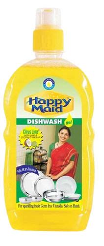 Yellow Ml Lemon Fragrance Gel Dish Wash Liquid At Best Price In