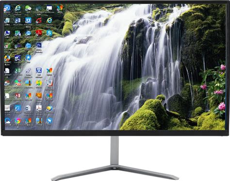 Ip22v1 21 5 Inches Frameless Led Ips Monitor Full Hd 1080p 75hz Refresh