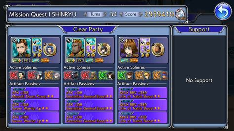 DFFOO 1023 Mission Quest I Shinryu YouTube