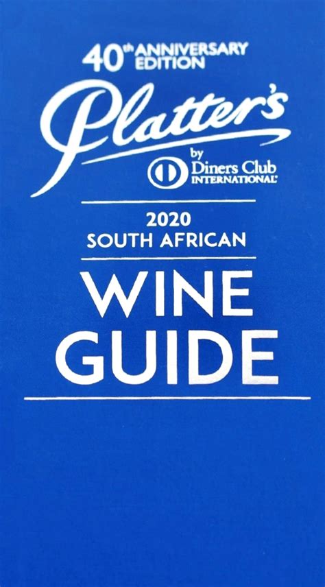 Platters South African Wine Guide 2017 By Philip Van Zyl Vorgestellt