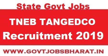 TNEB TANGEDCO Recruitment 2019 Apply For 5000 Gangman Posts