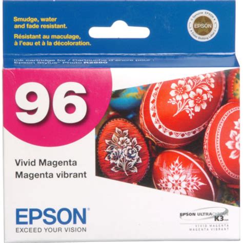 Epson Ultrachrome K Vivid Magenta Ink Cartridge T B H