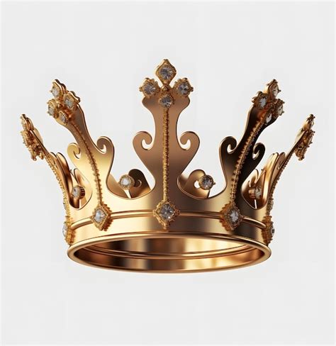 premium photo royal crown