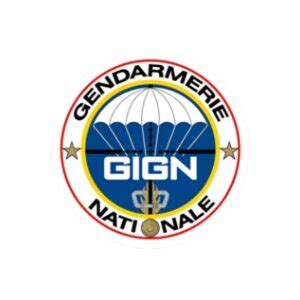 GIGN LOGO Ouvry Systèmes de protection NRBC