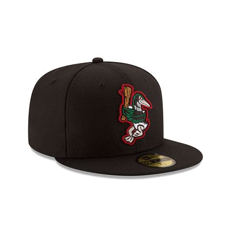 Great Lakes Loons New Era Official Bp 59fifty Cap Great Lakes Loons