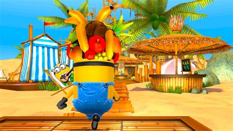 Vacationer Minion In Double Objective Mission In Minion Beach Map YouTube