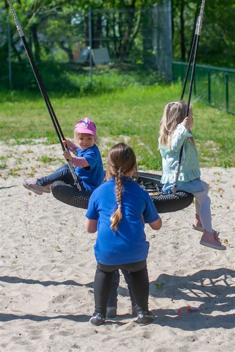 Swing Bns Cm Swings Playground Equipment Lars Laj