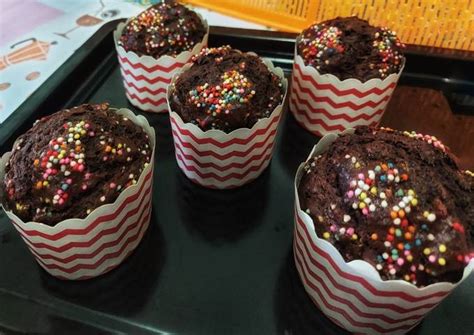 Resep Choco Banana Muffin Oleh Queenelsa Cookpad