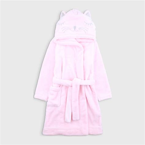 Халат махровый детский Flamingo 771-900 122-128 см Розовый ...