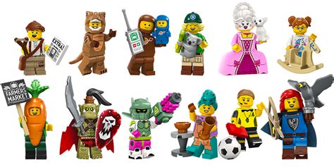 Lego 71037 Collectible Minifigues Series 24 Lannonce Officielle