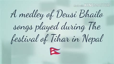 Deusi Bhailo Songs Nepal YouTube