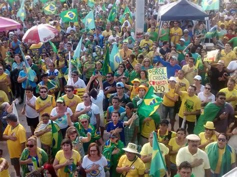 G1 Manifestantes declaram apoio à Lava Jato em ato em Fortaleza