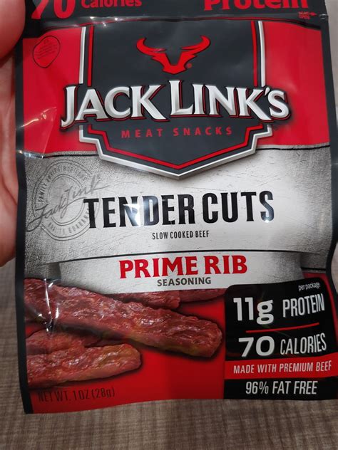 Jack Link S Tender Cuts Prime Rib Food Library Shibboleth