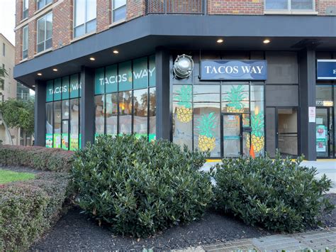 Tacos Way Near Opening In Downtown Silver Spring Source Of The Spring