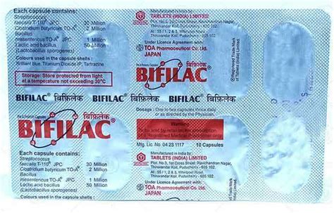 Bifilac Tablet Overview Uses Price Benefits And Side 40 OFF