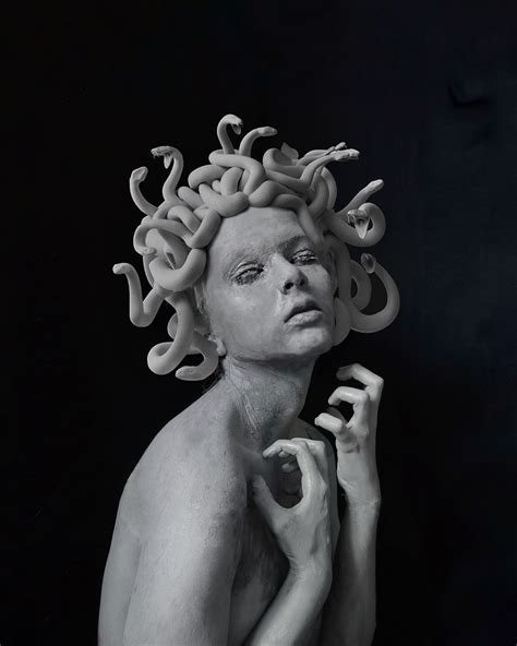 Medusa Bust D Printing Stl Files Artofit