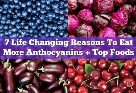 7 Life Changing Reasons To Eat More Anthocyanins + Top Foods