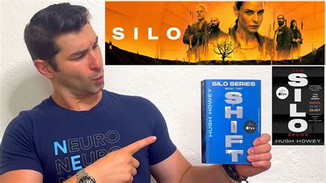 My Review Of Shift By Hugh Howey Book 2 From Apple Tv Silo Show Silo