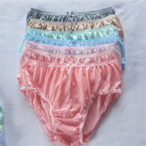 Bikini Underwear Pack Of Wacoal Fabric Women S Nylon Pants Size XL