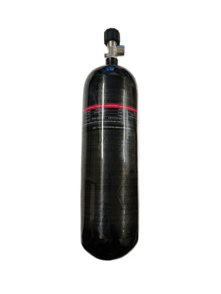 Баллон с вентилем ALSAFE 6,8L высокого давления металлокомпозитный для ...