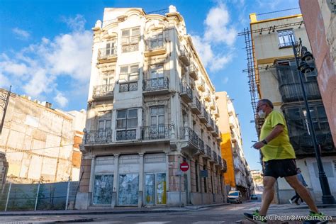 Urbanismo Concede Licencia Para Reformar Un Edificio En La Calle De La