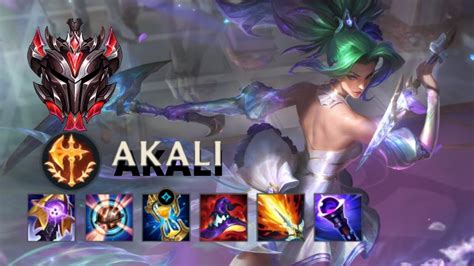 11 3 6 mono AKALI RANQUEADA GRÃO MESTRE WILD RIFT BR COMO JOGAR