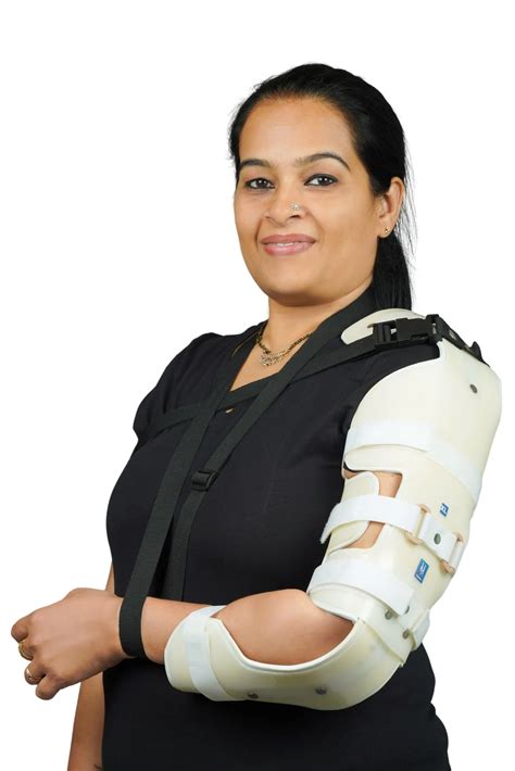 Humerus Brace Up to Shoulder & Elbow – Full Arm Orthopedic Support by