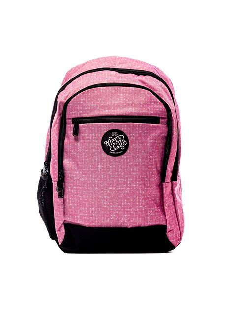 Mochila Nicks Club Neslo Rosa Le Bolsh Tienda En L Nea