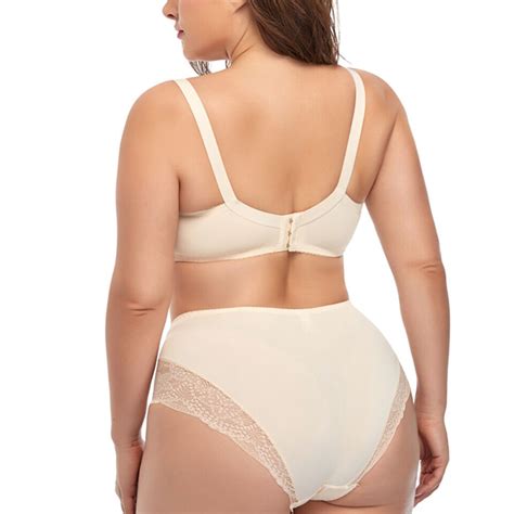 Plus Size Bras Set Panties Lace Unpadded Brassiere Women Sexy Lingerie Underwear Ebay