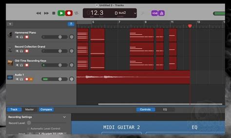 How To Use Midi Guitar 2 For Garageband Step By Step Producer Society