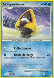 Stalgamin 100 123 Diamant et Perle Trésors Mystérieux carte Pokemon